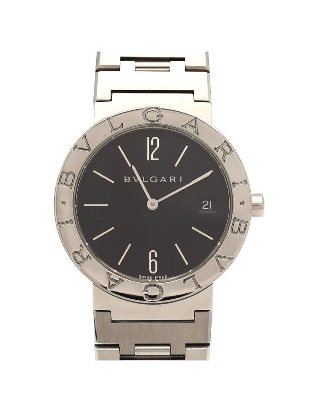 Bvlgari SS Quartz Watch